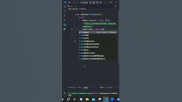 fetch api #coding #javascript #code