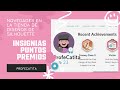 Avatares y puntos que dan premios en Silhouette Design Store