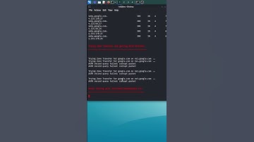 Ever wondered how hackers gather domain info? #dnsenum #kalilinux #enumeration