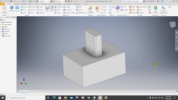 Hướng dẫn lệnh Filet và chamfer trong môi trường 3D Inventor