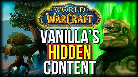 10 Vanilla Zones die je NOOIT had moeten zien | World of Warcraft