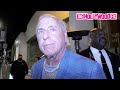Wrestling Legend Ric Flair Speaks On Jake Paul & Logan Paul Wanting To Be Wrestlers At Catch LA