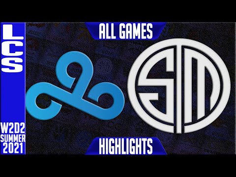 C9 vs TSM Highlights ALL GAMES | LCS Lock In Quarterfinals Spring 2021 W2D2 | Team Solomid vs Cloud9