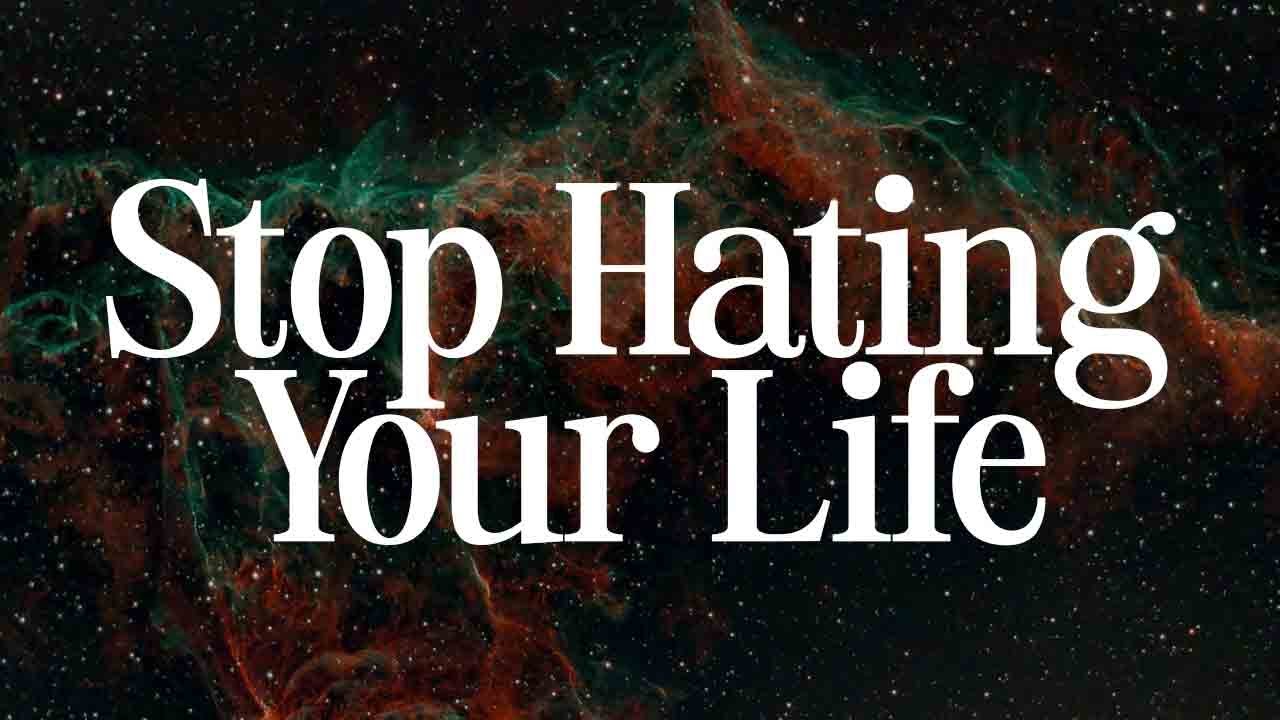 Stop Hating Your Life in 5 Minutes - Hypnotherapy Session (UNLOCKED ...