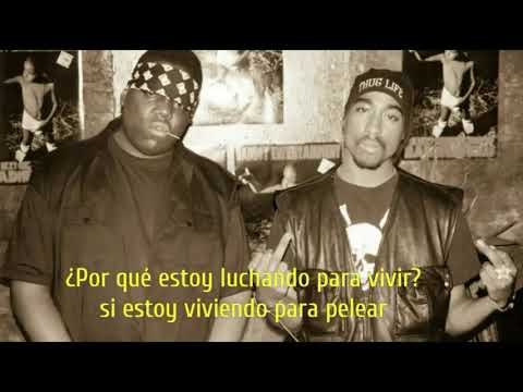 Runnin' (Dying to Live) - 2pac ft The Notorious B.I.G.(Subtitulado en Español)