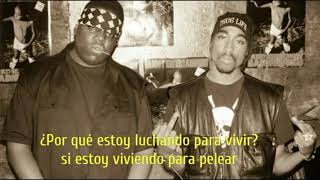 Runnin' (Dying to Live) - 2pac ft The Notorious B.I.G.(Subtitulado en Español)