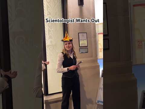 SCIENTOLOGIST WANTS OUT: Scientology Recruiter’s Heart Isn’t In It #dianetics #cult #scientologist