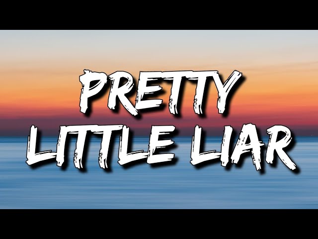 JVKE - Pretty little liar (this is what heartbreak feels like) (Lyrics) [4k] class=