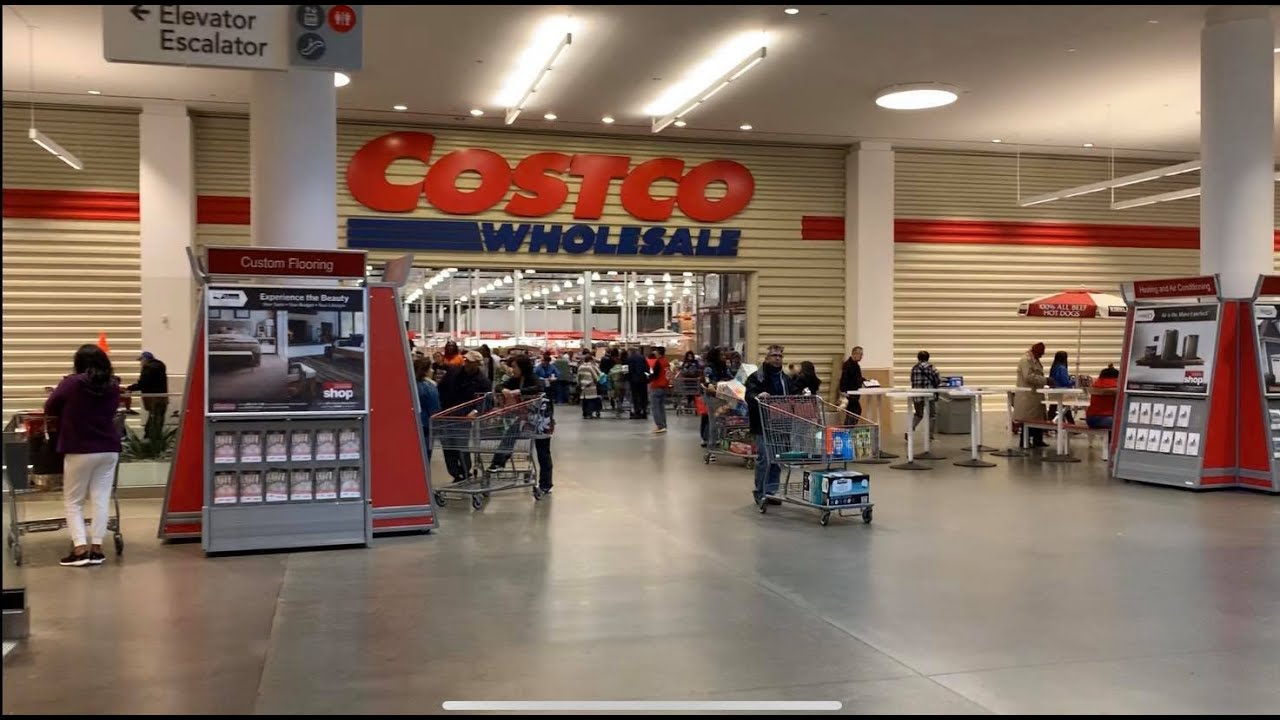 costco after corona virus announcement in montgomery youtube costco montgomery