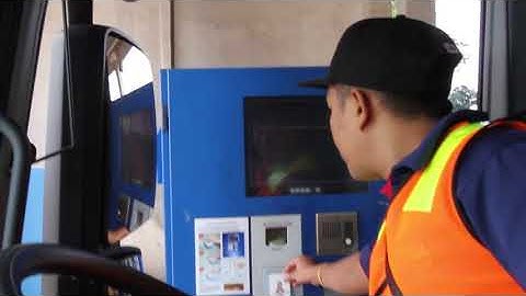 PSA Singapore - Through Our Eyes Part 6: Paperless Flow-through Gates