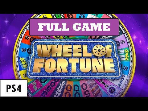 Wheel of Fortune [Full Game | No Commentary] PS4