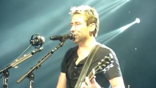 Nickelback - Far Away - LIVE in Prague, Czech republic - 2016 - First row♥