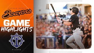 Oregon State Baseball Highlights: 4\/23\/24 vs. Portland