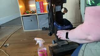 Appliance cleaning