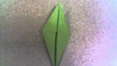 Crane Origami animation