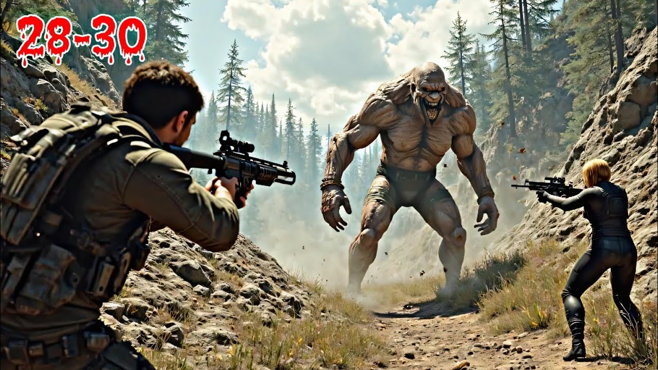 Zombie Monsters 8 - Mutants Level 28-30 Gameplay Walkthrough | Final Part