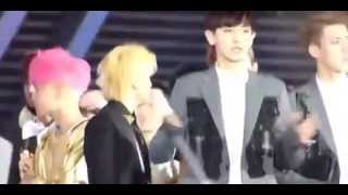 Hd Fancam 140809 Exo & Snsd At 2014 Dream Concert Ending