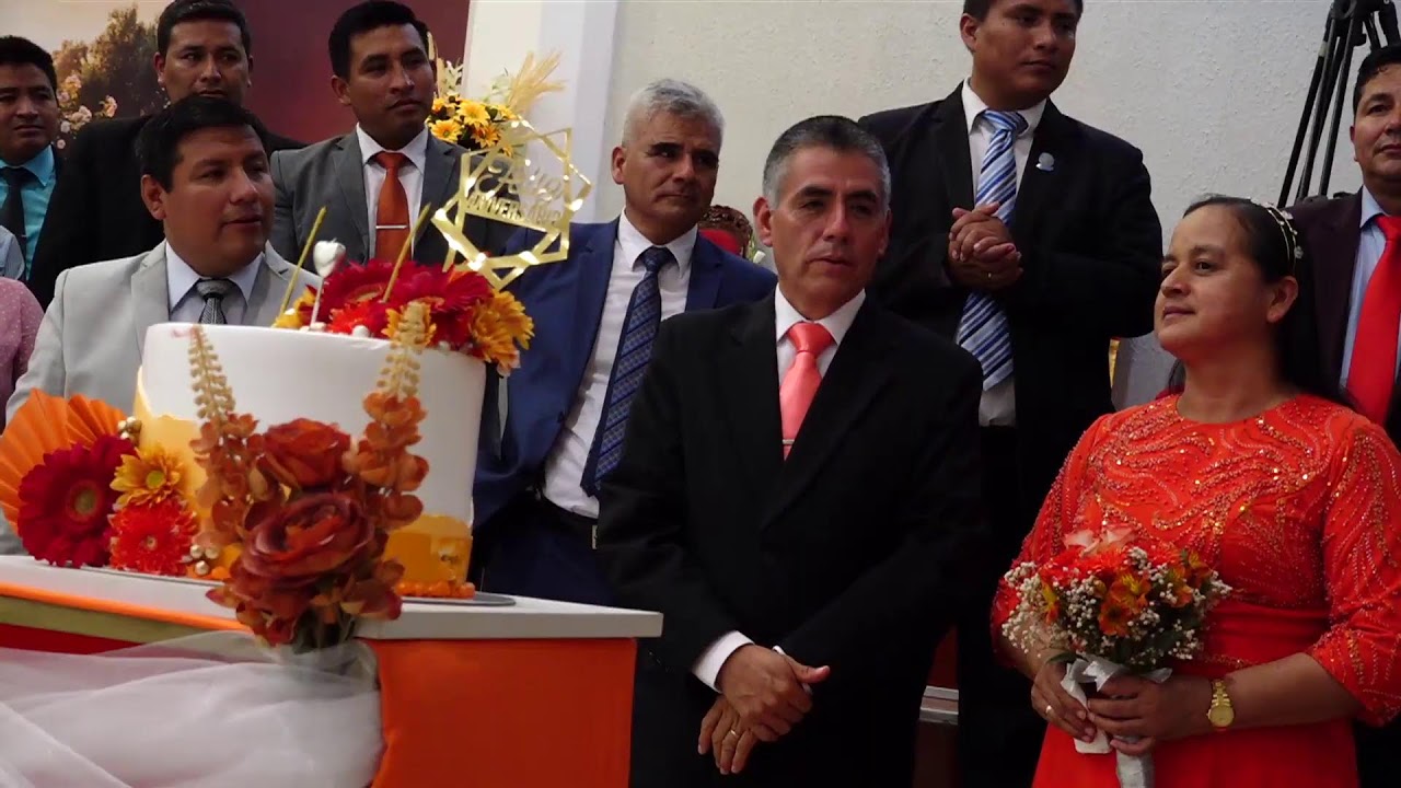 💌Servicio Especial 10-01-2026 ¡Feliz 24 Aniversario de Bodas a nuestros amados pstrs Julio & Mercy!