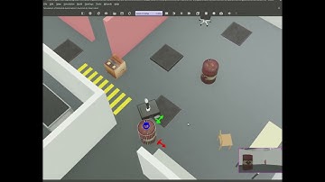 ELIF LAB - JinZone managing moving obstacles (demo)