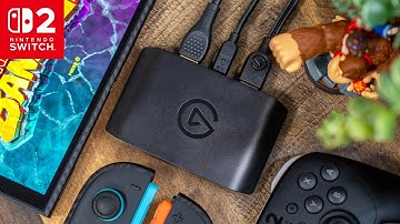 Best Nintendo Switch 2 Capture Card for Recording Gameplay! [Elgato 4K S Review]