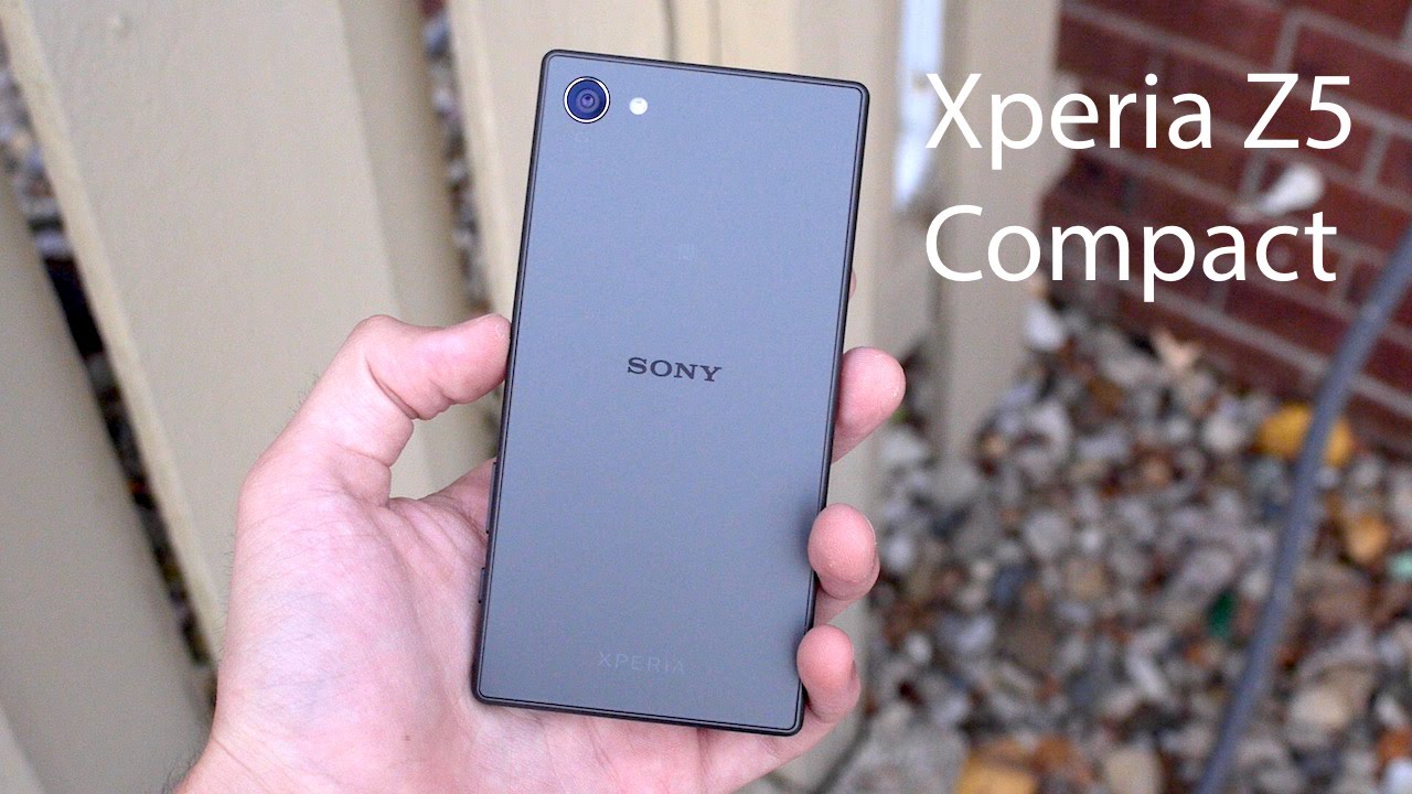 Senator Voel me slecht Terug, terug, terug deel Sony Xperia Z5 Compact Unboxing | Pocketnow - YouTube