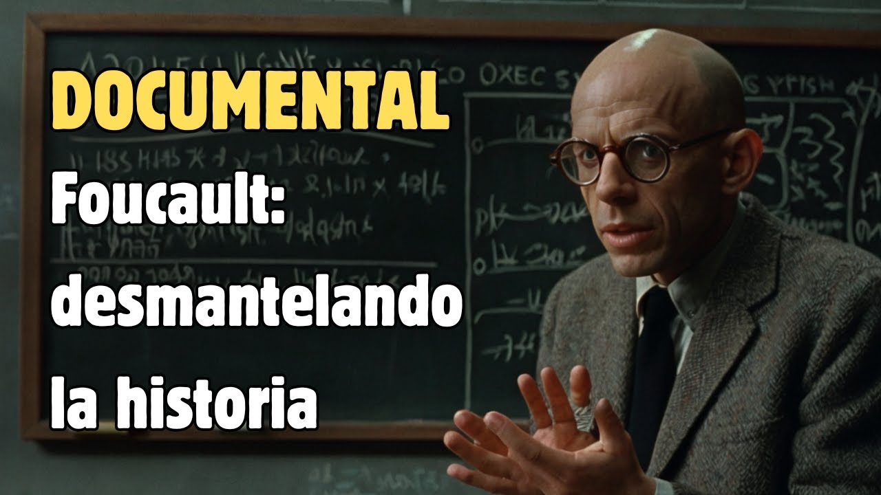 Historia, poder y locura: cómo Foucault desmanteló las narrativas que damos por sentadas