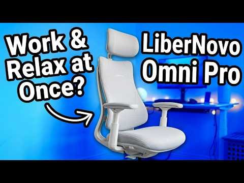 Thumbnail for LiberNovo Omni Pro: Can a Chair Fix Fatigue in 5 Mins?