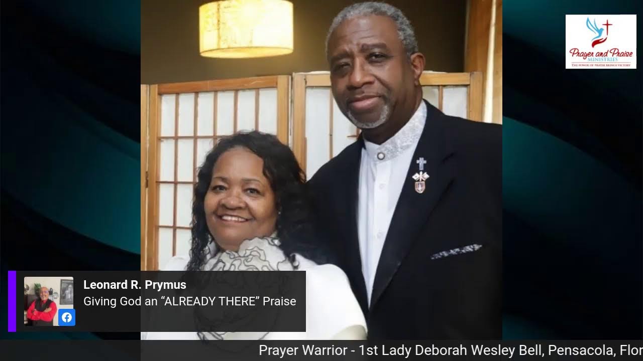 Praying for YOU (Phil 1:3) - Meet me on the 5am (PST) Prayer Line