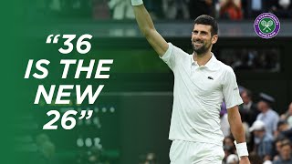 Novak Djokovic: SemiFinal PostMatch Interview | Wimbledon 2023