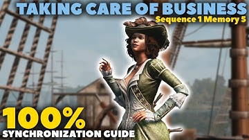 Sequence 1 Memory 5 - 100% Sync Walkthrough | AC Liberation Remastered | Xbox Series X