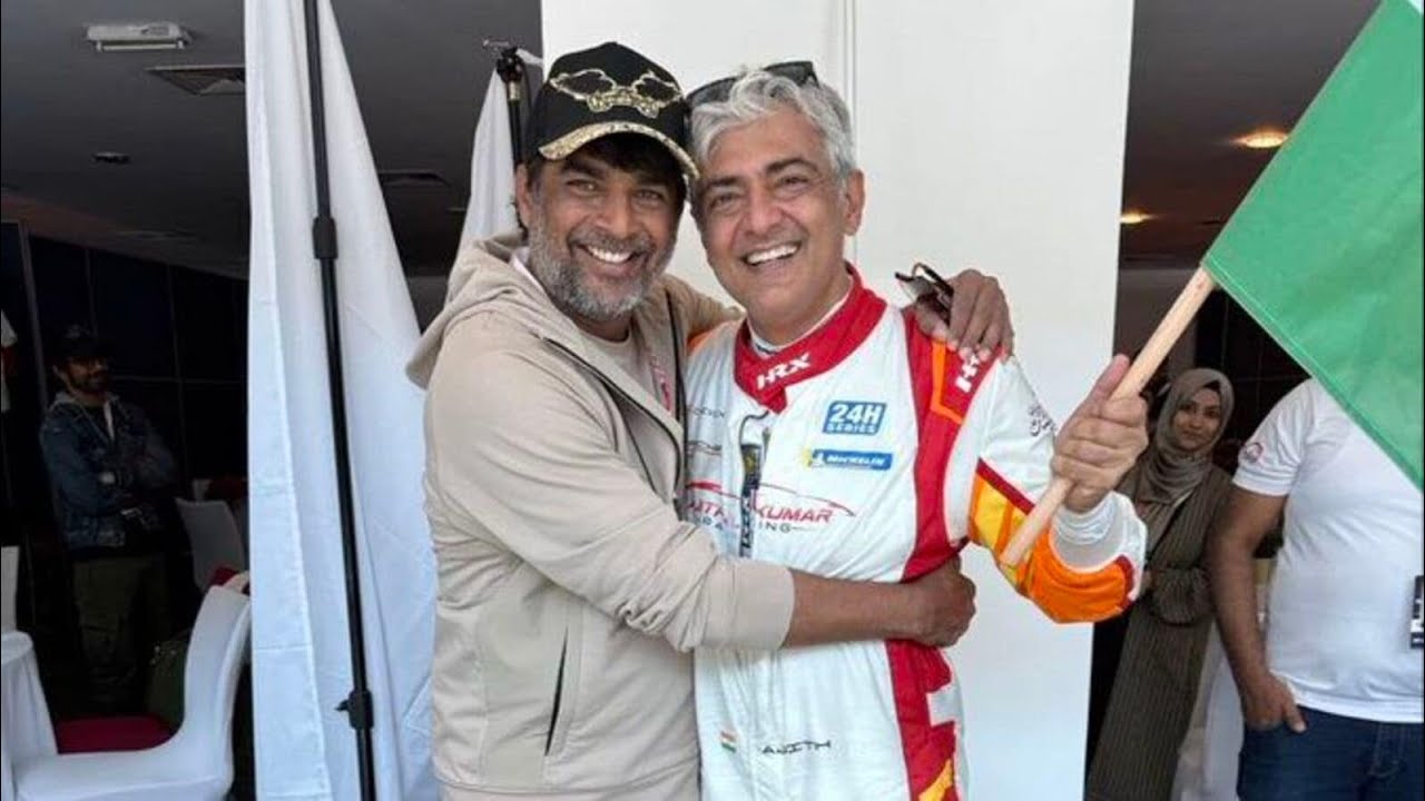 Ajith Kumar Race Participation in 24H Series Dubai