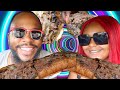 AUTHENTIC PHILLY CHEESESTEAKS + LEMON PEPPER WINGS + CUPCAKES MUKBANG 먹방 EATING SHOW + CHIT CHAT