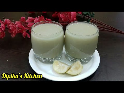 guava-juice-recipe-||-homemade-guava-juice-||-summer-juice-recipe