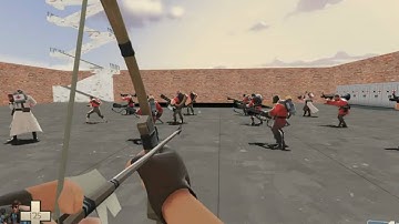 Huntsman "hitbox" test (HD)