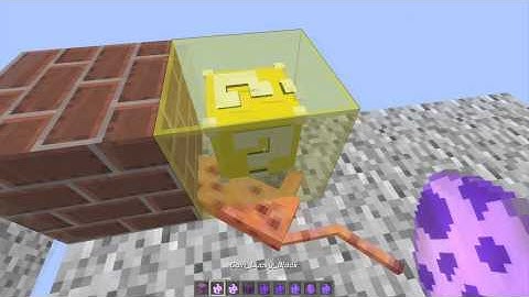 Only One Command | Mario In Minecraft??!! | Credit To TheRedEngineer