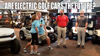 Are Electric Golf Carts The Future?