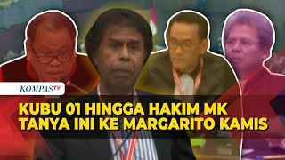 [FULL] Kubu GanjarMahfud hingga Hakim MK Cecar Margarito Kamis Ahli PrabowoGibran di Sidang MK