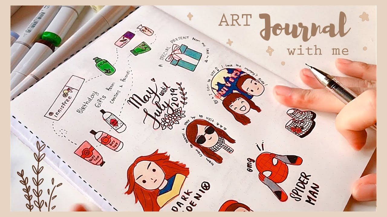 Art Journal Ideas | 33 Best in 2024 | Classpop!