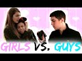 Valentines Day Guys Vs. Girls!