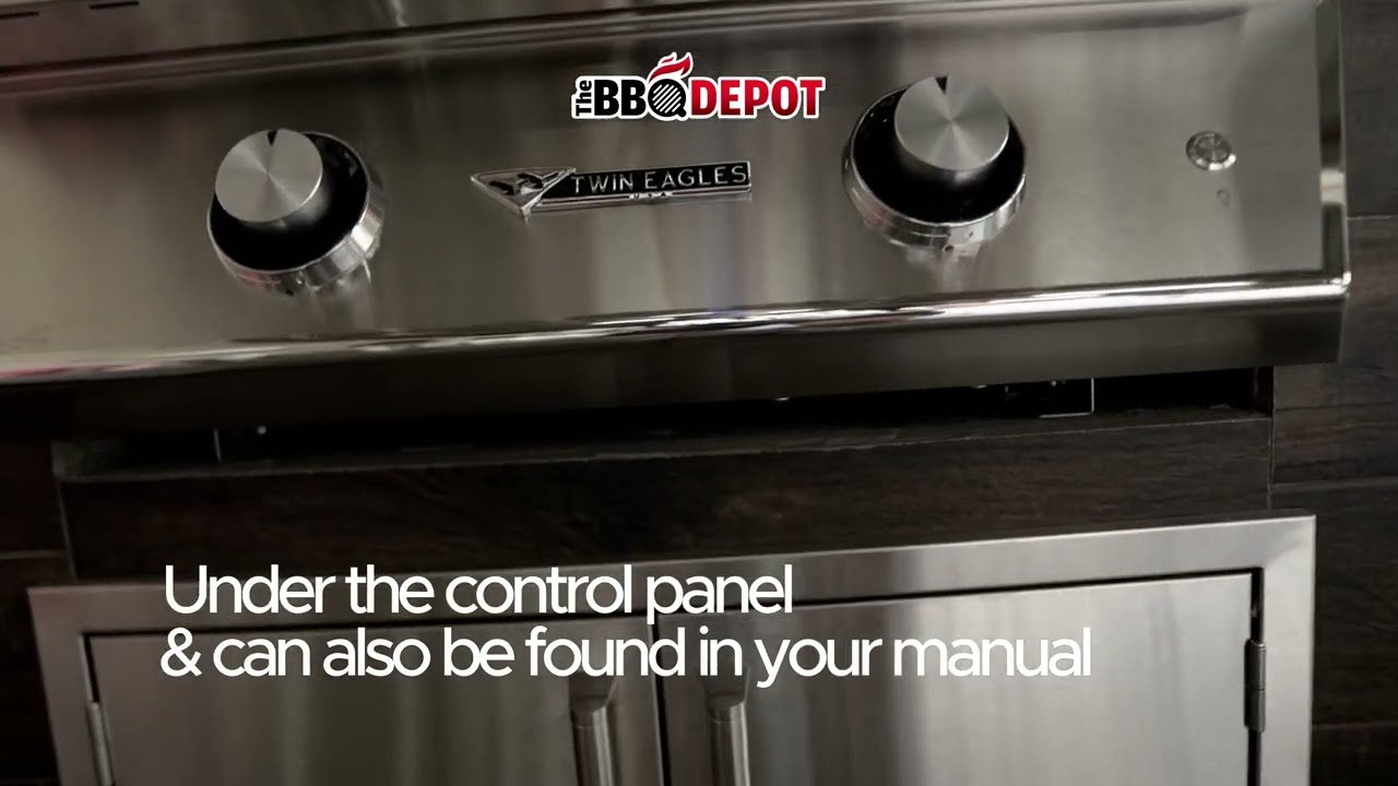 Twin Eagles Grill Model Number Lookup