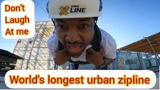 Xline Dubai Marina Zipline. All you need to know