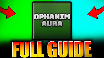 How to Get OPHANIM Aura in FIND THE AURAS Roblox [ TRANSCENDENT DIFFICULTY ]