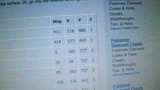 How to use X Y Z Map Coordinates