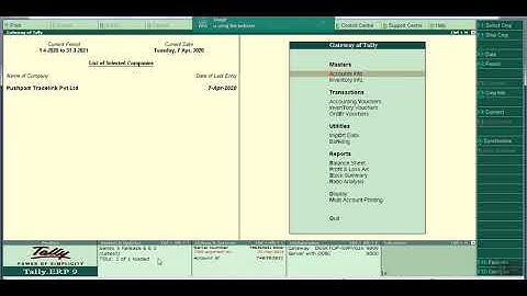 Print invoice in pre -printed letter head in Tally.ERP9.