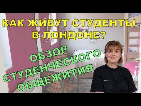 Как живут студенты в Лондоне? Oбзор студенческого общежития