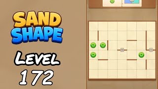 Sand Shape Level 172 Walkthrough