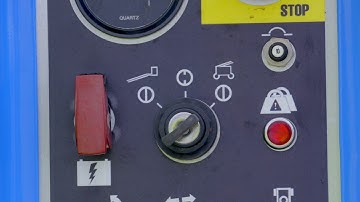 Genie Z30 Familiarisation Video - Ground Controls