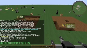 Pneumaticcraft Drone Concept - Functional Build using Relative Cords