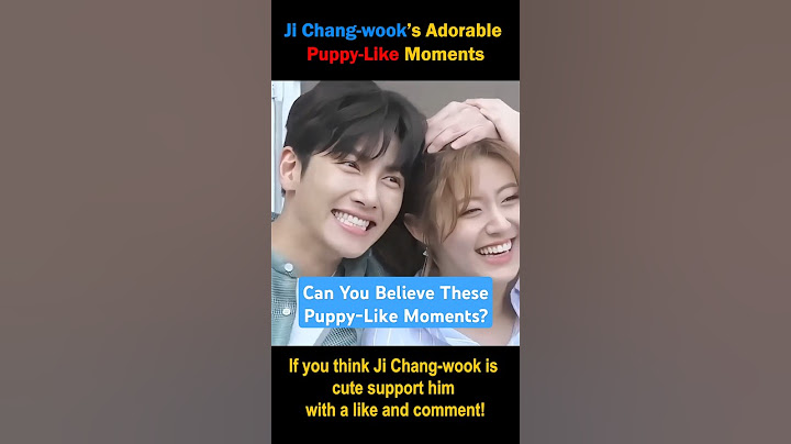 Ji Chang-wook’s Lovable Puppy-Like Charms #kpop #kdrama #jichangwook #wookie #suspiciouspartner #k2