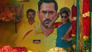 Official Csk Video 2021 Ipl21 Ms Dhoni Csk Mahi Love Yellow Winner Of Ipl 21